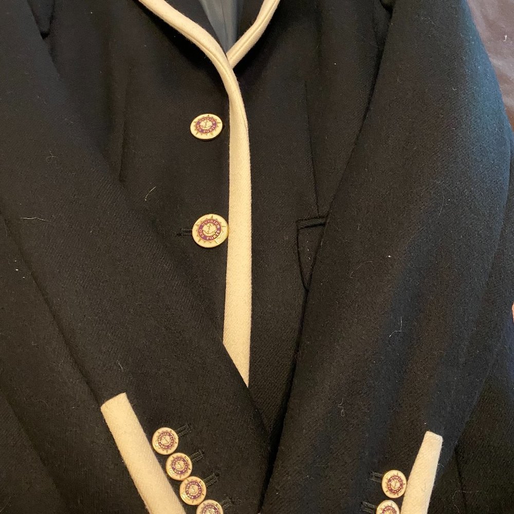 J. Crew, size 6, Navy Wool Blazer